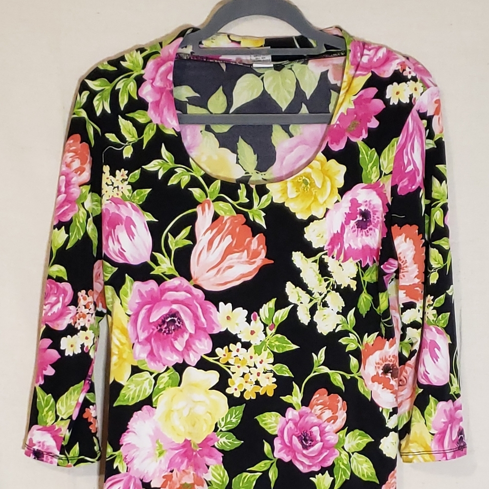 Grace Spring Floral Blouse